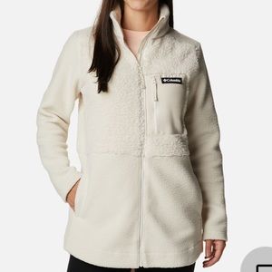 Women's Columbia Lodge™ Sherpa Full Zip Fleece NWOT